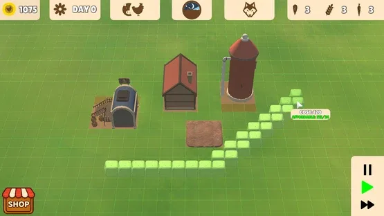 Cozy Farm Defense screenshot 2