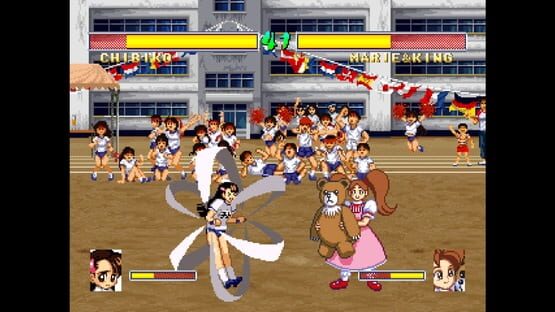 Console Archives: Touki Denshou Angel Eyes kuvakaappaus 3
