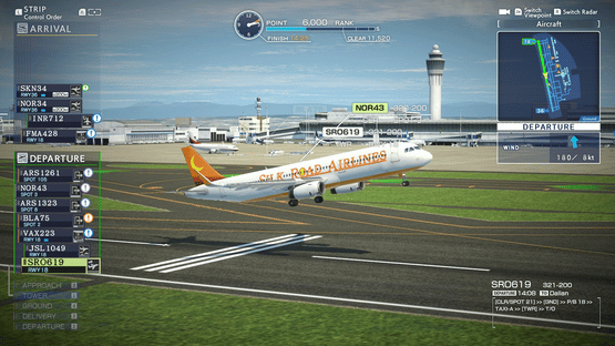 I am an Air Traffic Controller: Airport Hero Centrair EX Screenshot