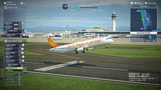 I am an Air Traffic Controller: Airport Hero Centrair EX screenshot 1