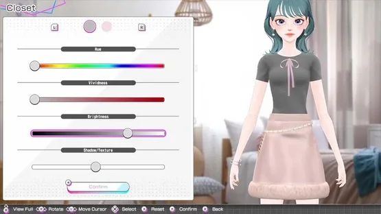 Model Debut4 screenshot 2