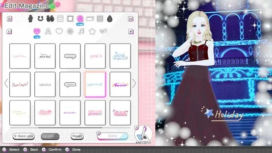Model Debut4 screenshot 4