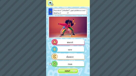 Palabras en inglés para aprender en la primaria Release Date, Gameplay & Platforms Screenshot