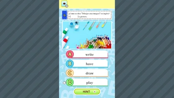 Palabras en inglés para aprender en la primaria screenshot 1