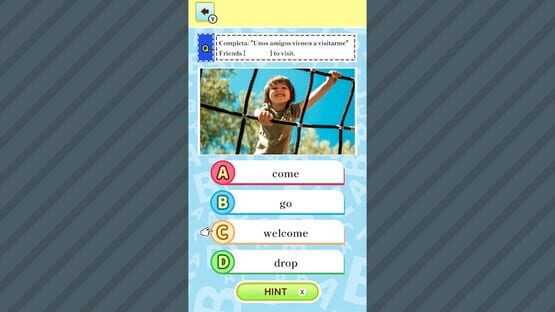 Palabras en inglés para aprender en la primaria Release Date, Gameplay & Platforms Screenshot