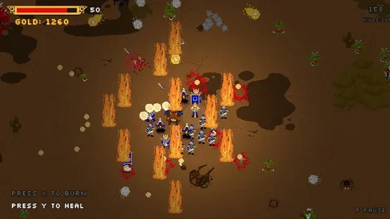 Pesky Orcs! screenshot 1