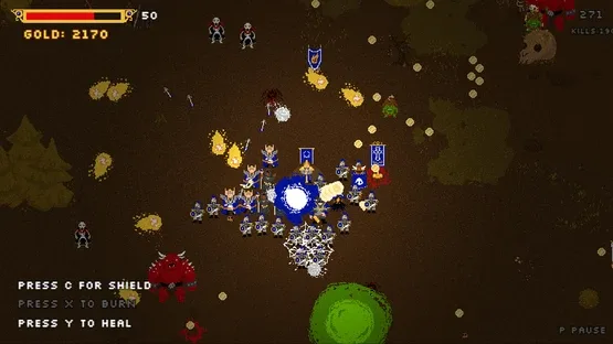 Pesky Orcs! screenshot 2