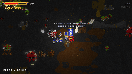 Pesky Orcs! Screenshot