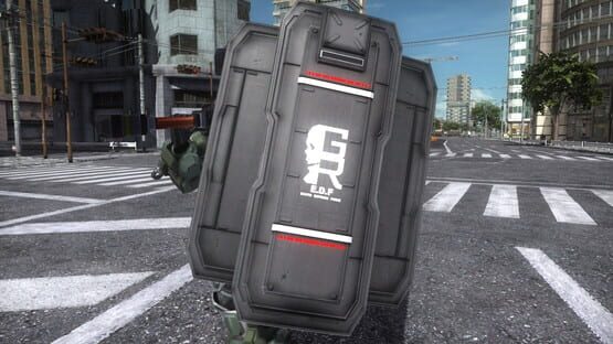 Earth Defense Force 5: Fencer Weapon - Grim Reaper Shield kuvakaappaus 1