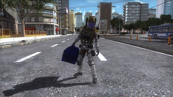 Earth Defense Force 5: Air Raider Weapon - FZ-GUN kuvakaappaus 1