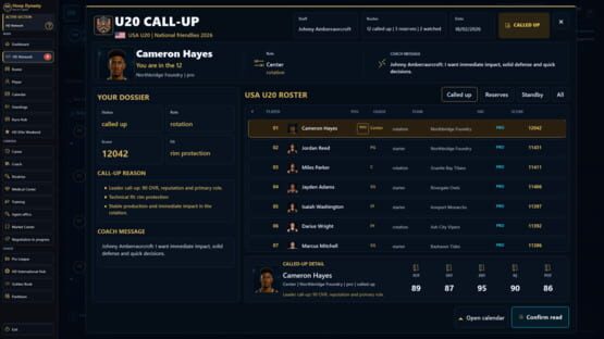 Hoop Dynasty: Rise of a Legend kuvakaappaus 6