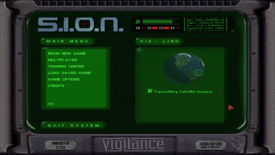 Vigilance Screenshot
