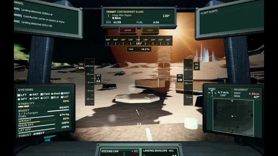Void Cargo: Equilibrium screenshot 1