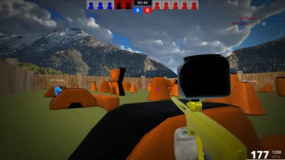 Backyard Paintball screenshot 1