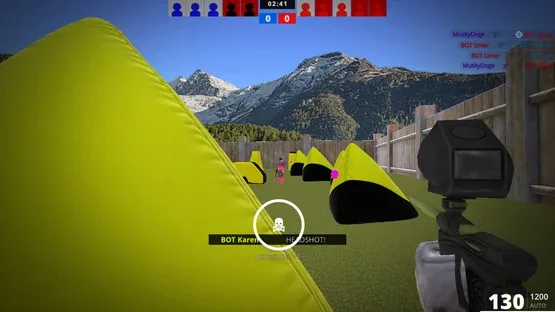 Backyard Paintball screenshot 7