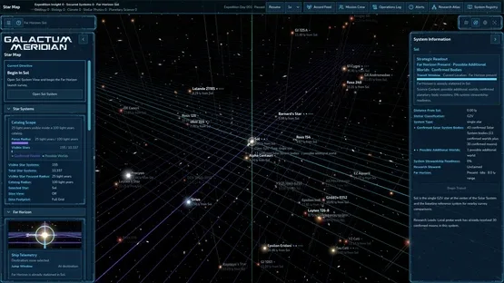 Galactum Meridian screenshot 5
