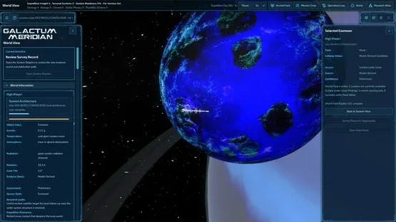 Galactum Meridian screenshot 8