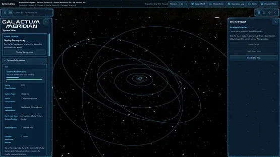 Galactum Meridian screenshot 1