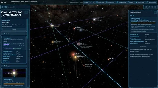 Galactum Meridian screenshot 2