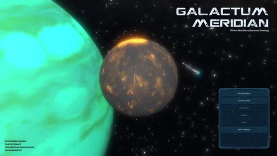 Galactum Meridian screenshot 3