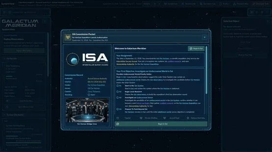 Galactum Meridian screenshot 4