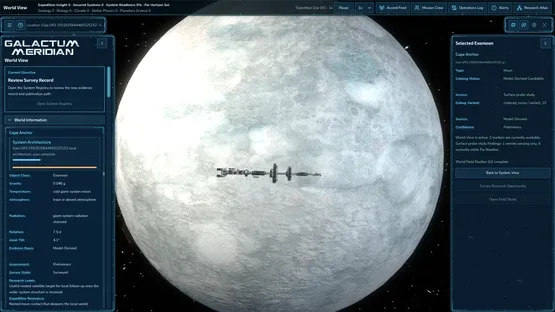 Galactum Meridian screenshot 6