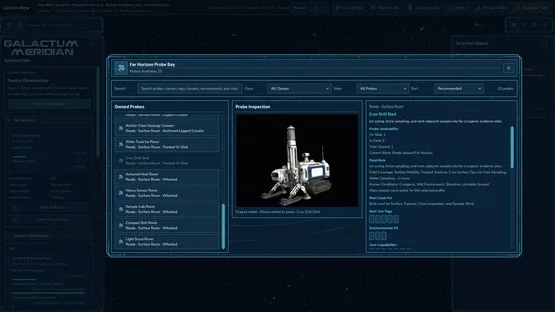 Galactum Meridian screenshot 11