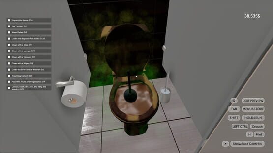 Capture d'écran 4 de Cleaning Simulator: Ultimate Mess