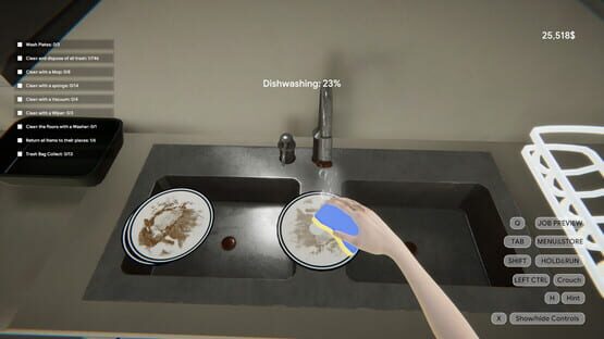 Capture d'écran 5 de Cleaning Simulator: Ultimate Mess