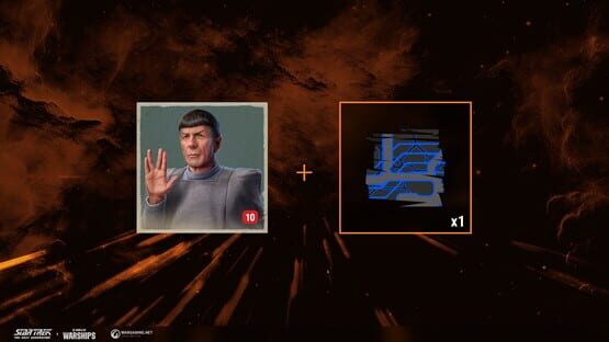 Star Trek​ x World of Warships: Commander Spock gameplay screenshot