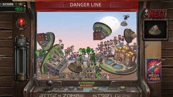 Zombie Panic gameplay screenshot