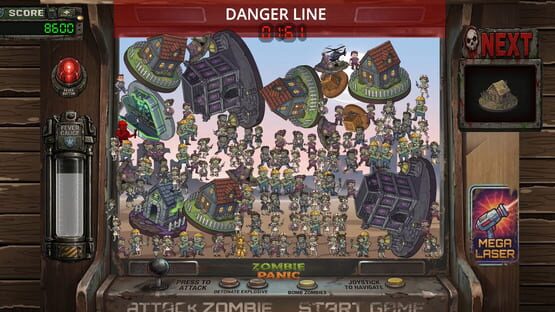Zombie Panic gameplay screenshot