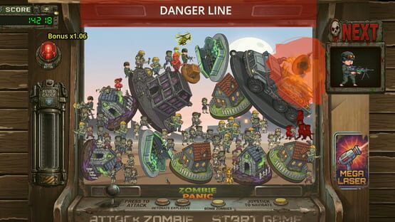 Zombie Panic gameplay screenshot