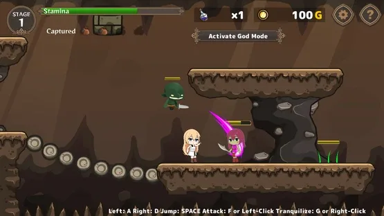 Tame Me Hard! screenshot 1