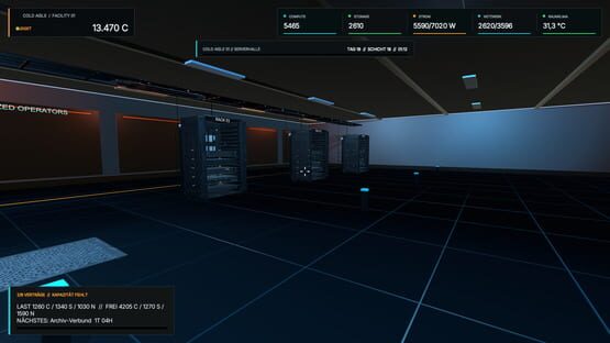 Cold Aisle: Data Center Tycoon kuvakaappaus 6