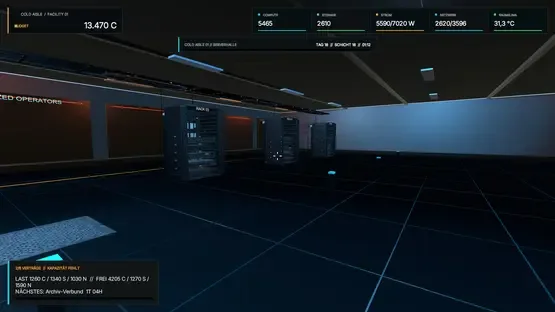 Cold Aisle: Data Center Tycoon screenshot 6