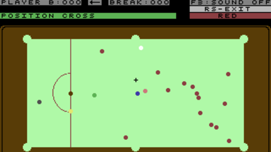Snooker Screenshot