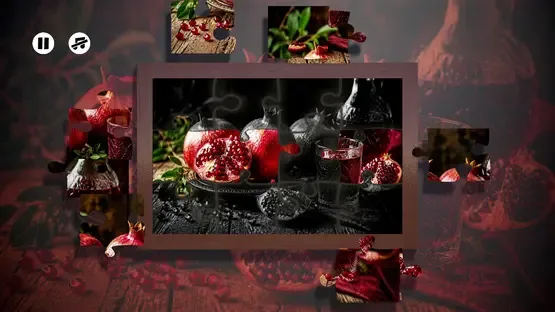 Puzzles Fruit screenshot 1
