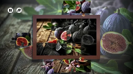 Puzzles Fruit screenshot 2
