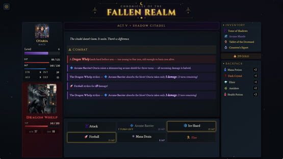 Capture d'écran 2 de Chronicles of the Fallen Realm