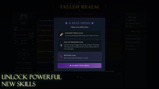 Capture d'écran 4 de Chronicles of the Fallen Realm