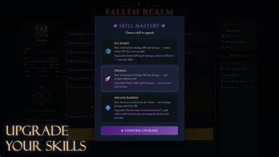 Screenshot of Chronicles of the Fallen Realm