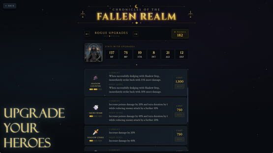 Capture d'écran 5 de Chronicles of the Fallen Realm