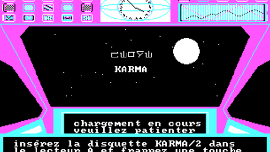 Karma Screenshot