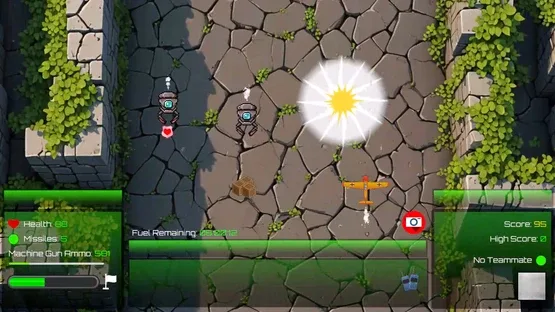 The Brave Hearts II: False Skies gameplay screenshot 9
