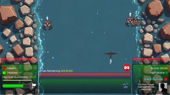 The Brave Hearts II: False Skies gameplay screenshot 2