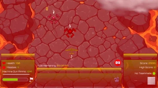 The Brave Hearts II: False Skies gameplay screenshot 6