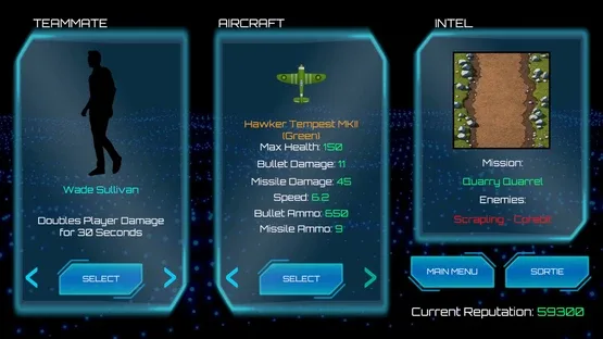 The Brave Hearts II: False Skies gameplay screenshot 7