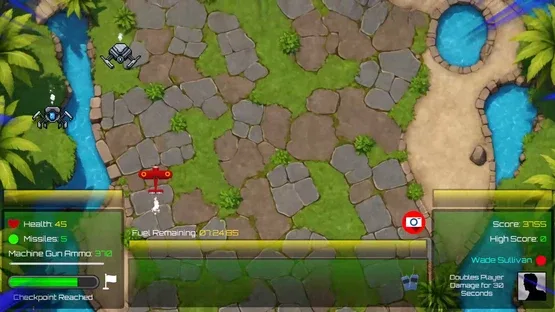 The Brave Hearts II: False Skies gameplay screenshot 13
