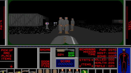 Terminal Terror Screenshot